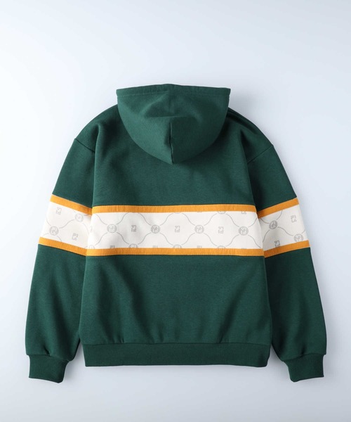 FILA（フィラ）の「【FILA】カラー切替パーカー（パーカー