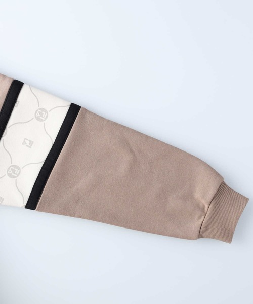 FILA(フィラ)の「【FILA】カラー切替パーカー(パーカー・レディース・ネイビー/ベージュ/グリーン・M/L)」の6枚目の写真