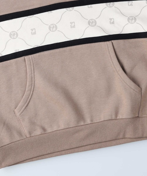 FILA(フィラ)の「【FILA】カラー切替パーカー(パーカー・レディース・ネイビー/ベージュ/グリーン・M/L)」の8枚目の写真