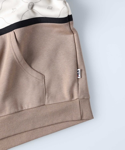 FILA(フィラ)の「【FILA】カラー切替パーカー(パーカー・レディース・ネイビー/ベージュ/グリーン・M/L)」の9枚目の写真