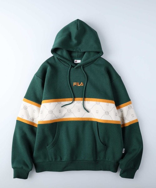 FILA(フィラ)の「【FILA】カラー切替パーカー(パーカー・レディース・ネイビー/ベージュ/グリーン・M/L)」の18枚目の写真