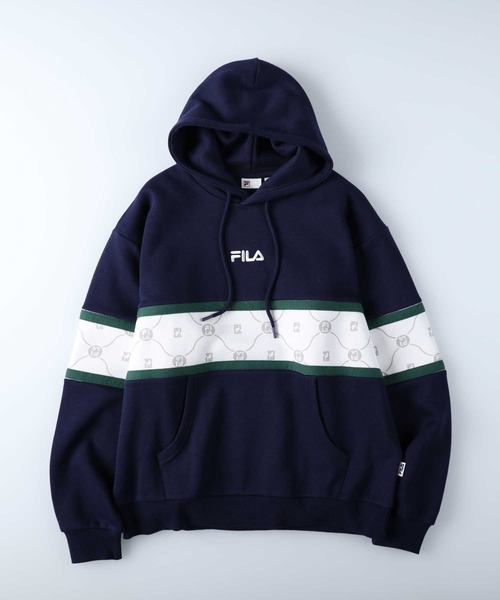 FILA（フィラ）の「【FILA】カラー切替パーカー（パーカー