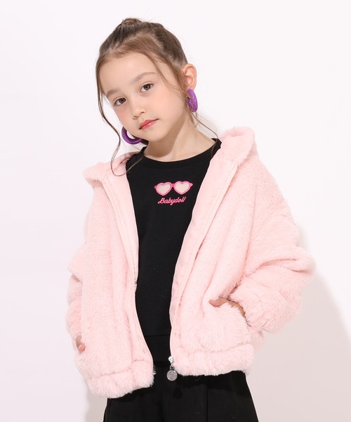 BABYDOLL（ベビードール）の「ファーアウター 7242K（ダウンジャケット