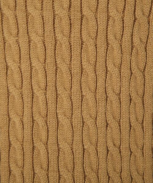 tk.TAKEO KIKUCHI（ティーケータケオキクチ）の「◆【WEB限定】ケーブルクルーネックニットプルオーバー（ニット/セーター・メンズ・ブラック/ベージュ/オフホワイト/ボルドー/グレー系4/ブルー系6・01/02/03/04）」の20枚目の写真