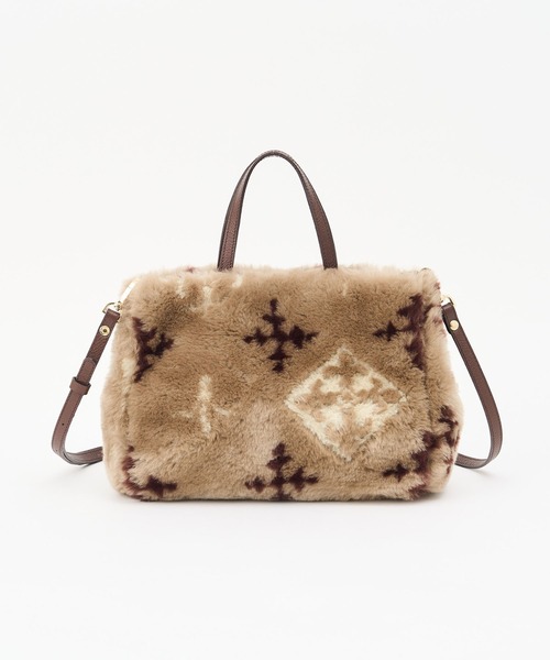 russet（ラシット）の「《SHOPPER》トートバッグS【モノグラム