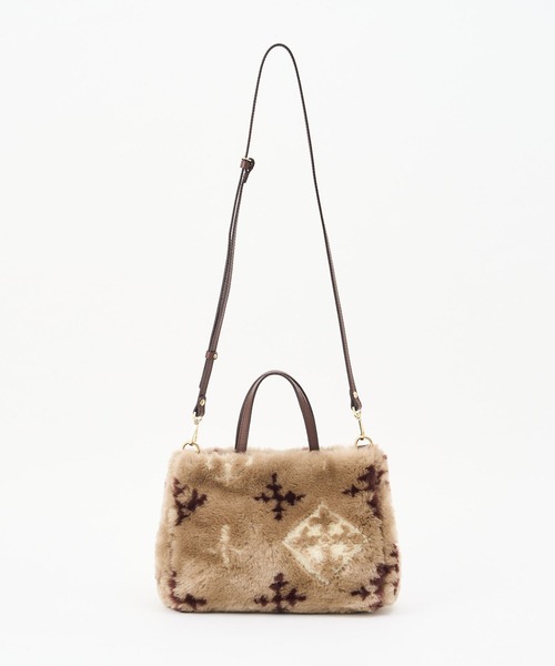 russet（ラシット）の「《SHOPPER》トートバッグS【モノグラム