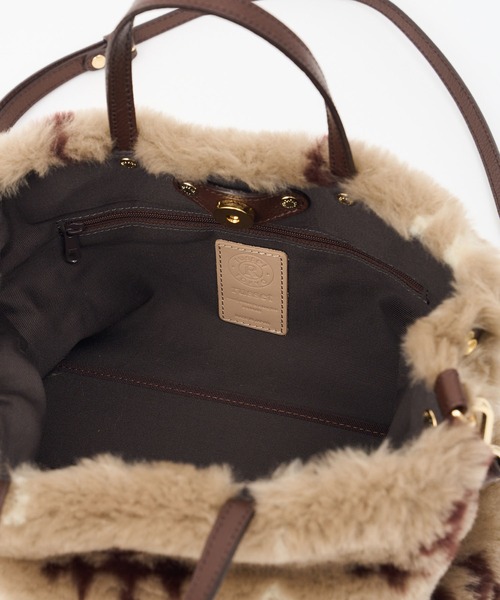 russet（ラシット）の「《SHOPPER》トートバッグS【モノグラム