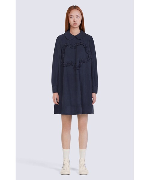 KENZO（ケンゾー）の「Twill Viscose Vee SS Short Dress（ドレス