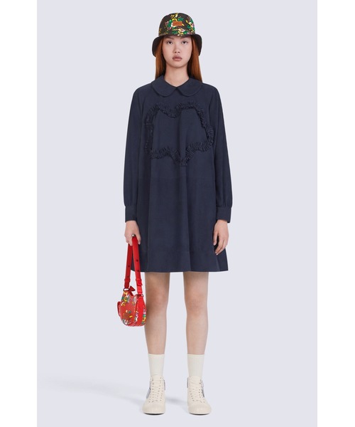 KENZO（ケンゾー）の「フレアー ドレス（ドレス・レディース・ブルー系その他・34/36）」の5枚目の写真