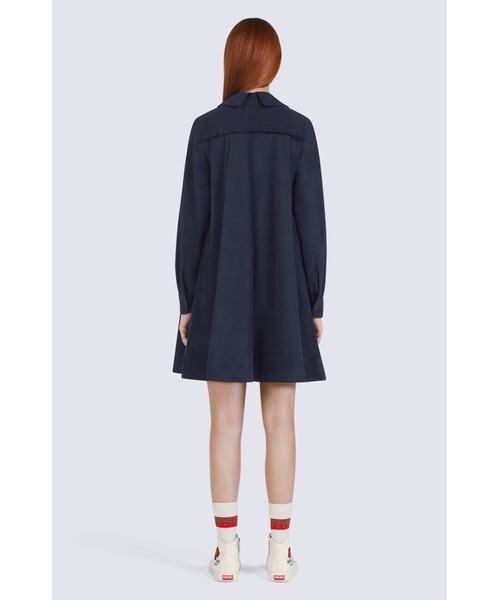 KENZO（ケンゾー）の「フレアー ドレス（ドレス・レディース・ブルー系その他・34/36）」の3枚目の写真