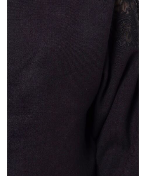 LAGUNAMOON（ラグナムーン）の「ショルダーエンブロイダリーニットプルオーバー（ニット/セーター・レディース・アイボリー/チャコールグレー/ライトグレー・FREE）」の19枚目の写真