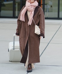 Kastane | 【サイズ展開あり】リバーシブルチェスターコート(チェスターコート)