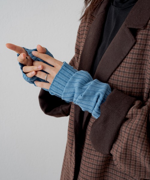 Kastane(カスタネ)の「【サイズ展開あり】リバーシブルチェスターコート(チェスターコート・レディース・アイボリー/ブラウン・1/2)」の21枚目の写真