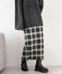 LOWRYS FARM | チェックタイトスカート　172363(スカート)