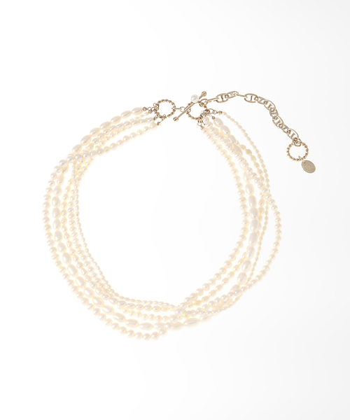 Junco Paris/ジュンコパリ】パールネックレス（ネックレス