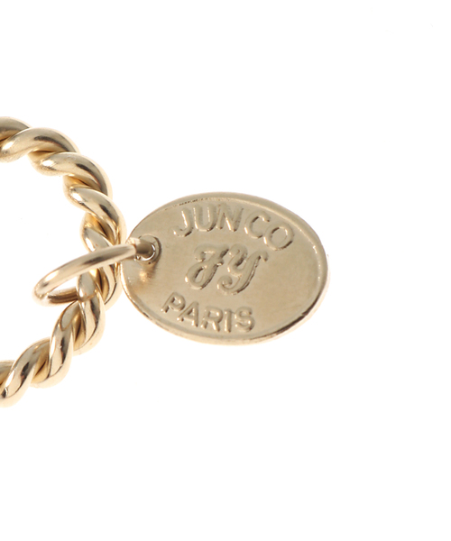 Urban Outfitters☆ パール風ビジュー・5連レイヤー・ネックレス Junco Paris/ジュンコパリ】別注 淡水パール 5連ネックレス