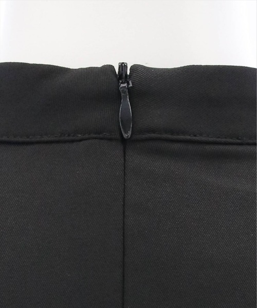 clear（クリア）の「バンドカラークルミボタンブラウス（シャツ/ブラウス・レディース・オフホワイト/ブラック・F）」の8枚目の写真