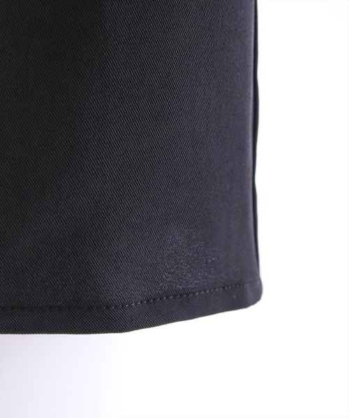 clear（クリア）の「バンドカラークルミボタンブラウス（シャツ/ブラウス・レディース・オフホワイト/ブラック・F）」の11枚目の写真