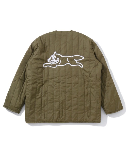 LINER QUILTING ZIPUP JACKET