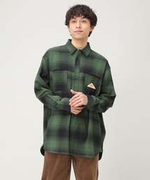KELTY | チェック フランネル 長袖 シャツ(シャツ/ブラウス)