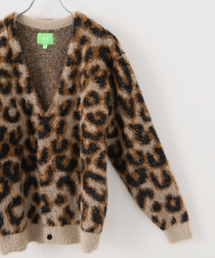HUF LEOPARD CARDIGAN(ハフ レオパード カーディガン) HUF（ハフ）の「HUF LEOPARD CARDIGAN / HUF カーディガン