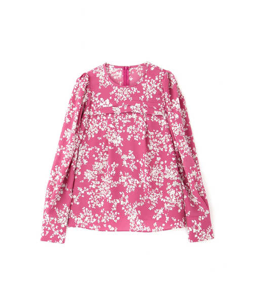 JILL STUART(ジルスチュアート)の「◆ステファニーブラウス(シャツ/ブラウス・レディース・パープル/ブラック・MEDIUM/SMALL)」の9枚目の写真
