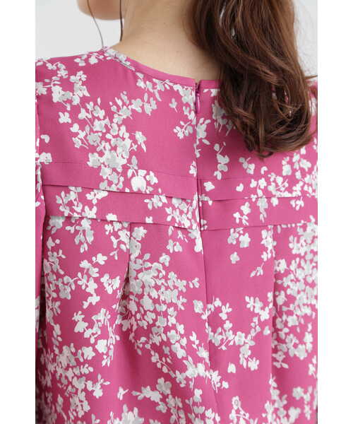 JILL STUART(ジルスチュアート)の「◆ステファニーブラウス(シャツ/ブラウス・レディース・パープル/ブラック・MEDIUM/SMALL)」の17枚目の写真