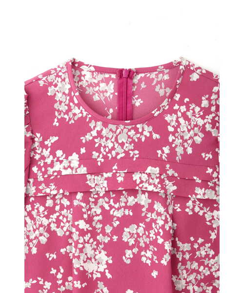 JILL STUART(ジルスチュアート)の「◆ステファニーブラウス(シャツ/ブラウス・レディース・パープル/ブラック・MEDIUM/SMALL)」の19枚目の写真