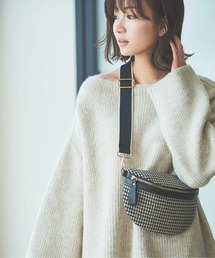 FREE'S MART | 【WEB限定】＜岡崎紗絵さんコラボ＞ボートネックルーズニット(ニット/セーター)