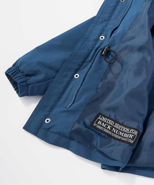 Right-on(ライトオン)の「【SIERRA DESIGNS】3wayマウンテンパーカー(マウンテンパーカー・キッズ・ブルー・110)」の7枚目の写真