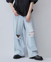 Lui's | エレファントダメージジーンズ(デニムパンツ)