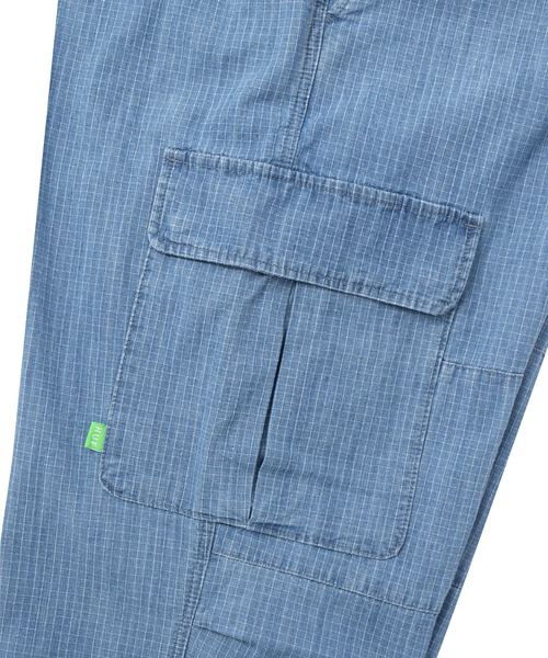 HUF（ハフ）の「DENIM RIPSTOP CARGO PANT / HUF カーゴパンツ（カーゴ 