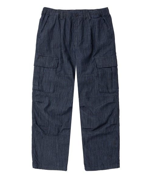 HUF（ハフ）の「DENIM RIPSTOP CARGO PANT / HUF カーゴパンツ（カーゴ 