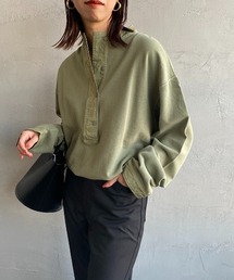 THE SHINZONE | [THE SHINZONE/ザ シンゾーン] ミリタリー ヘンリープルオーバーカットソー(Tシャツ/カットソー)