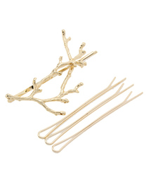 Kastane | 【Kastane】サンゴヘアピン(その他ヘアアクセサリー)