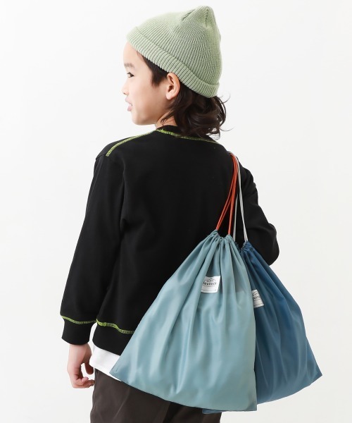 devirock（デビロック）の「2枚セット バケット型巾着 大サイズ（ポーチ・キッズ・その他1/その他2/その他3/その他4/その他6/その他5・ONE SIZE）」の2枚目の写真