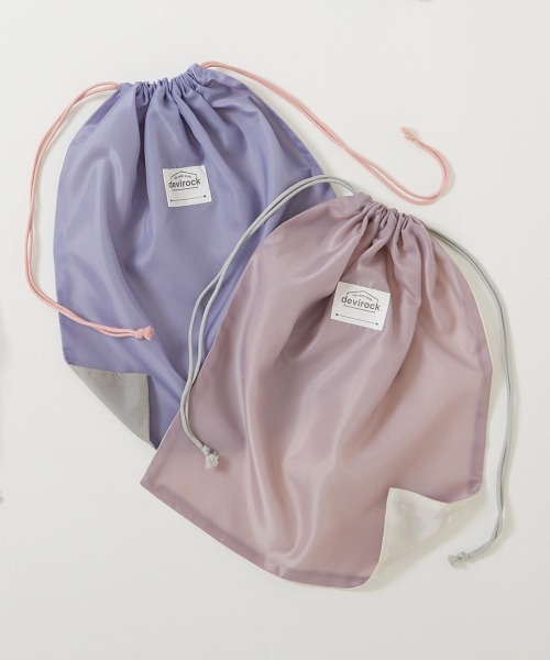 devirock（デビロック）の「2枚セット バケット型巾着 大サイズ（ポーチ・キッズ・その他1/その他2/その他3/その他4/その他6/その他5・ONE SIZE）」の4枚目の写真