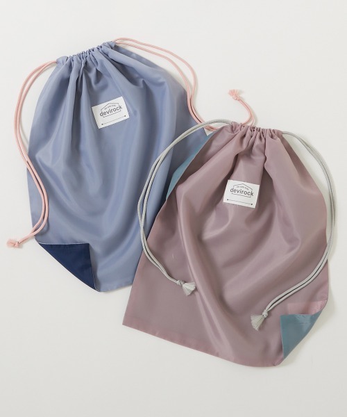 devirock（デビロック）の「2枚セット バケット型巾着 大サイズ（ポーチ・キッズ・その他1/その他2/その他3/その他4/その他6/その他5・ONE SIZE）」の6枚目の写真