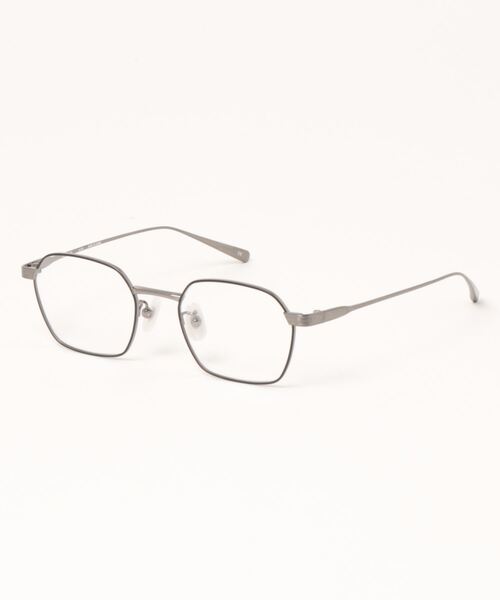 Boston Club（ボストンクラブ）の「PAUL-CLEAR LENS（メガネ・レディース・グレー系その他2/ブラウン系その他/ゴールド系その他/グレー系その他・FREE）」の3枚目の写真