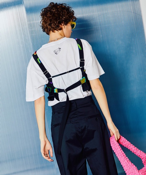 MAISON SPECIAL（メゾンスペシャル）の「ハートジャガードビスチェ【MAISON SPECIAL/メゾンスペシャル】（その他トップス・レディース・ブラック・FREE）」の5枚目の写真