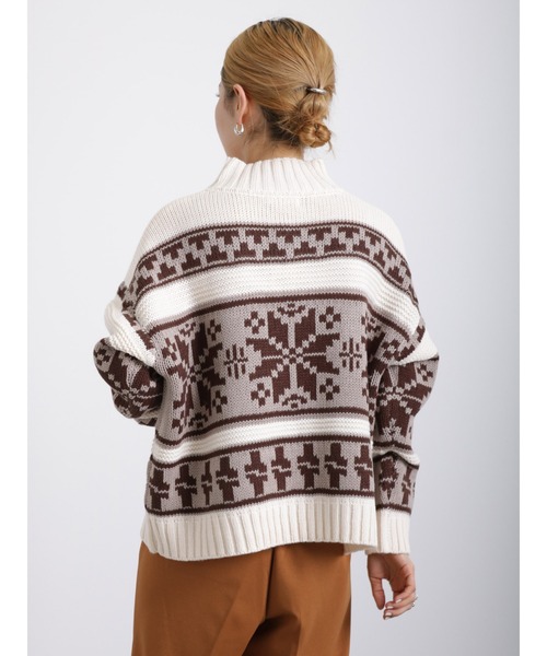 Samansa Mos2 blue（サマンサモスモスブルー）の「ノルディックジャ