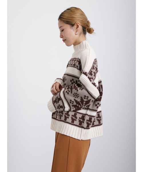 Samansa Mos2 blue（サマンサモスモスブルー）の「ノルディックジャ