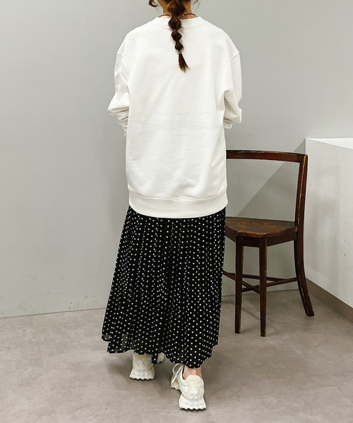 un dix cors（アンディコール）の「ドット柄プリーツスカート（スカート・レディース・ブラック/ホワイト・FREE）」の19枚目の写真