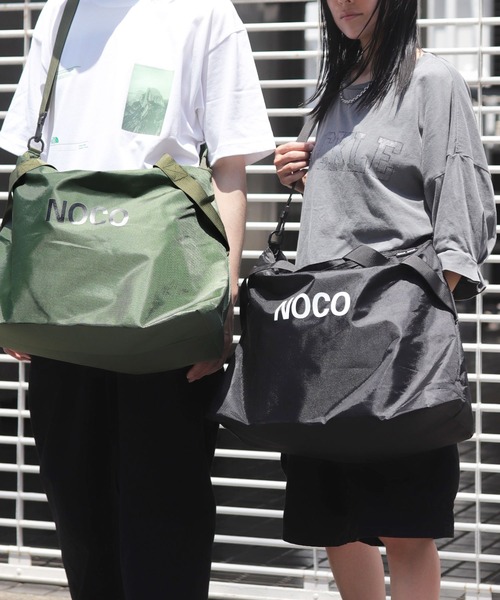 florist（フローリスト）の「【軽量/大容量】【2WAY/3WAY】くったり変形ユニセックストラベルバッグ/ショルダーバッグ（ボストンバッグ・レディース・ブラック/グリーン・FREE）」の21枚目の写真