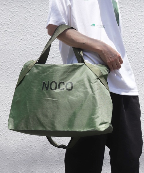 florist（フローリスト）の「【軽量/大容量】【2WAY/3WAY】くったり変形ユニセックストラベルバッグ/ショルダーバッグ（ボストンバッグ・レディース・ブラック/グリーン・FREE）」の19枚目の写真