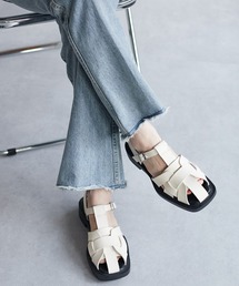 DISCOAT | スクエアグルカサンダル(サンダル)