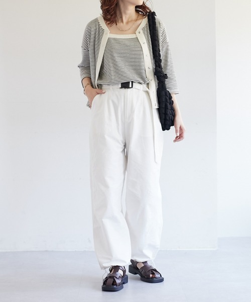 DISCOAT（ディスコート）の「スクエアグルカサンダル（サンダル・レディース・ブラック/オフホワイト/ブラウン・SMALL/MEDIUM/LARGE）」の9枚目の写真