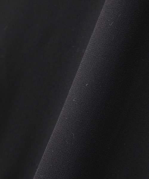 ROSE BUD（ローズバッド）の「フリルカラーワンピース（ワンピース・レディース・ブルー/ブラック・FREE）」の18枚目の写真