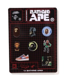 【当時物】A BATHING APE ピンバッジセット 計23個 A BATHING APE® Ape Head One Point Tee | Bape official