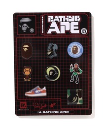 A BATHING APE PINS SET M